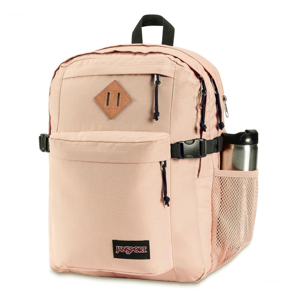 Sac à Dos Ordinateur JanSport Main Campus Rose | LHH-63390512